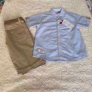 - Set short and top for boys